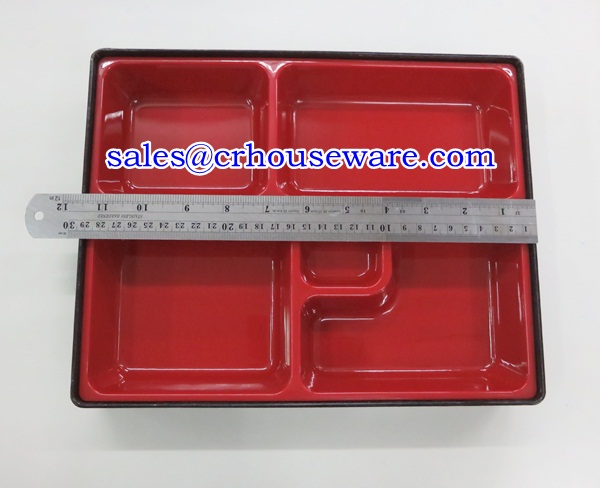 กล่องอาหารญี่ปุ่นพร้อมฝา เบนโตะ 005-TW-BT4