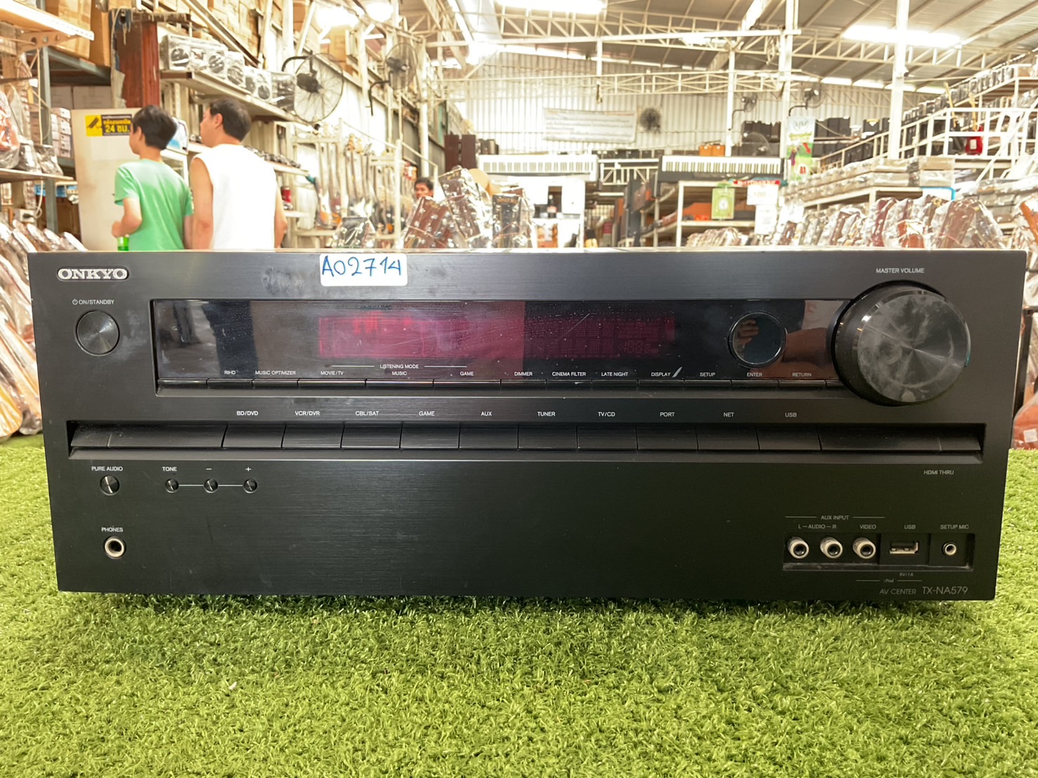 เครื่องขยายเสียง ONKYO : TX-NA579