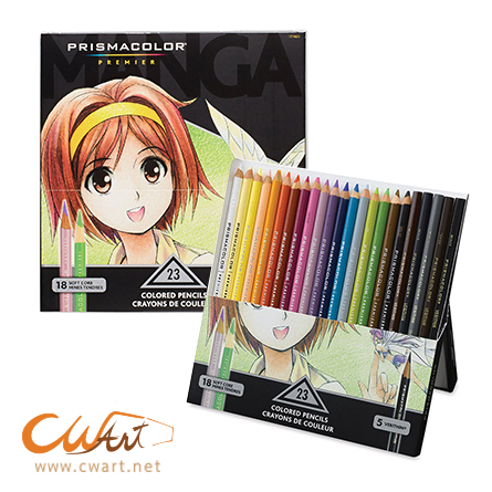 Prismacolor Premier Manga Set of 23