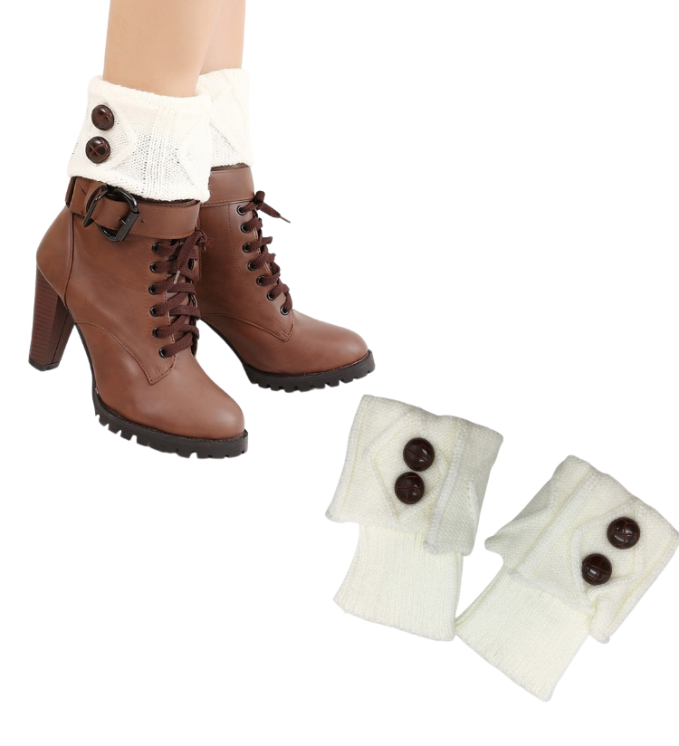 พร้อมส่ง ถุงเท้ายาว ปลอกขา โลลิต้า ระบายลูกไม้ ติดริบบิ้น