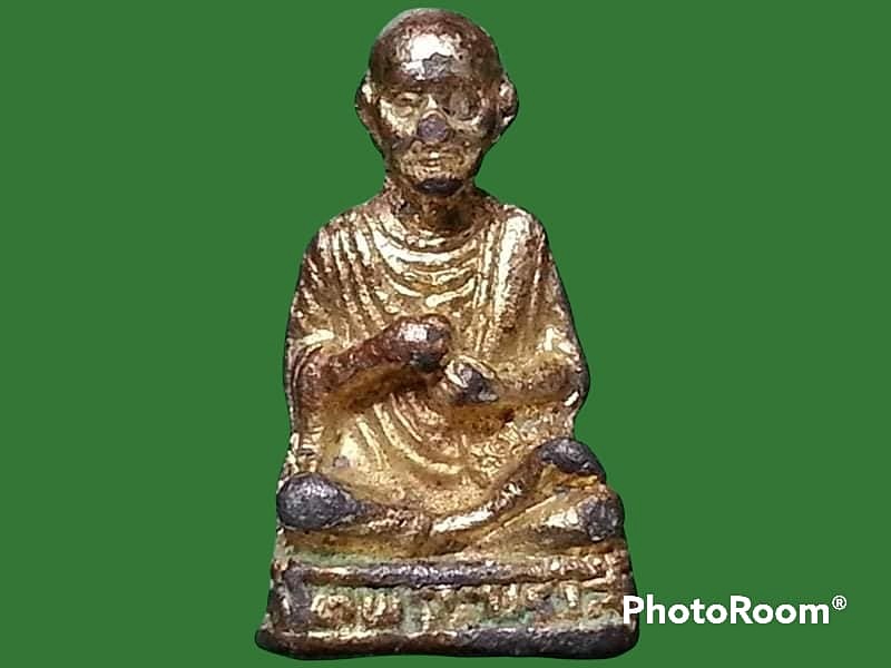 รูปเหมือน สมเด็จพระพุฒาจารย์(โต) ศูนย์พุทธศรัทธา จ.สระบุรี