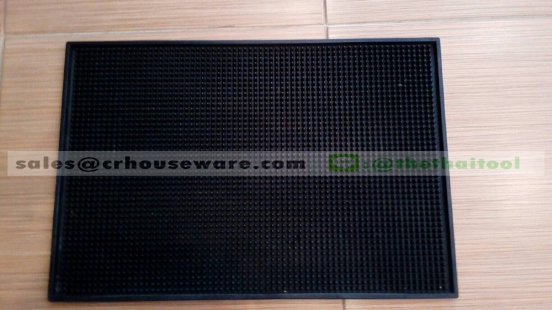 BAR MATS,ยางกันลื่นใช้ที่บาร์น้ำ,แผ่นวางแก้วไวน์,แผ่นยางวางแก้วที่เคาเตอร์บาร์,013-JP-BM-1218