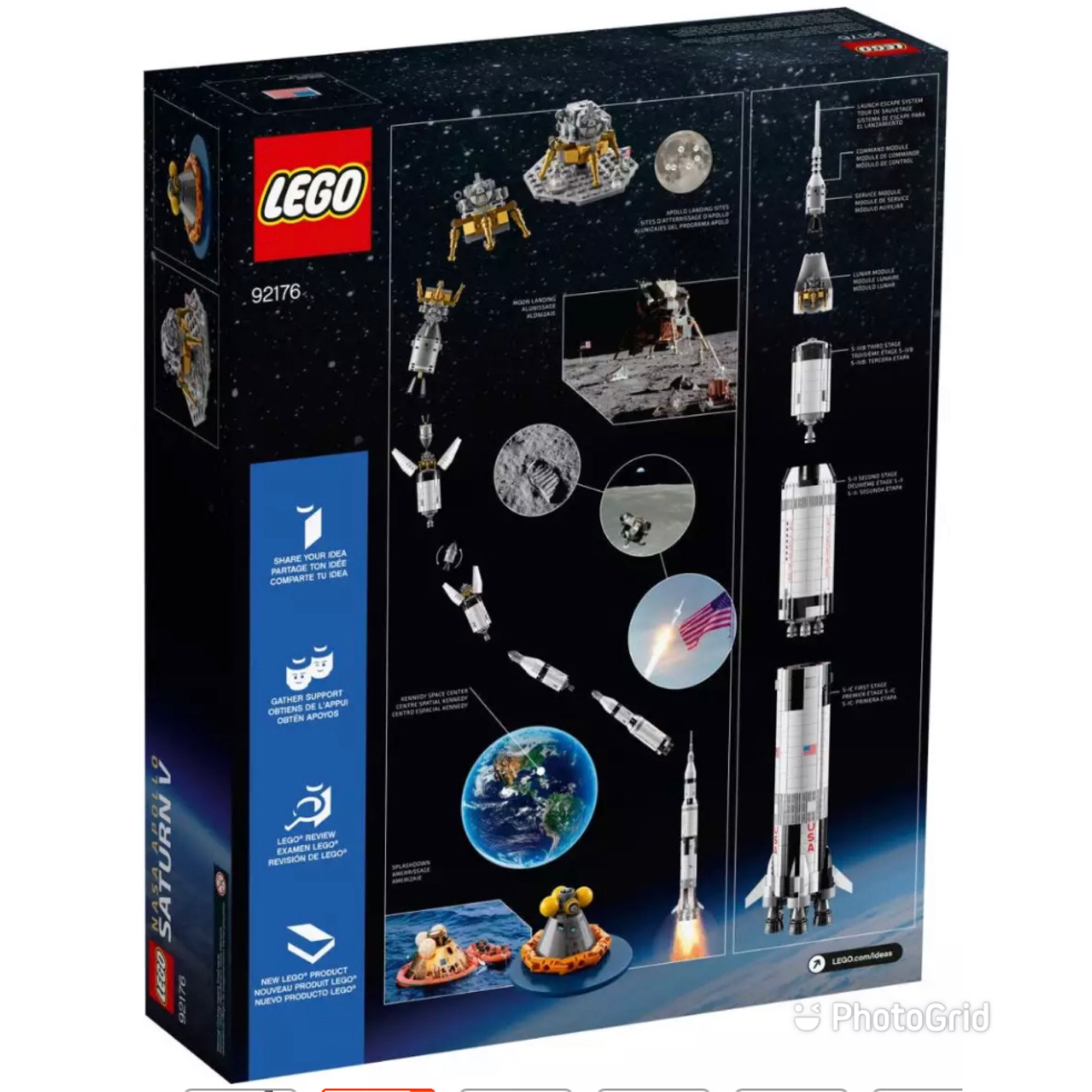 LEGO Ideas ชุด NASA Apollo Saturn V 21309