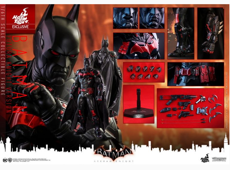 HOTTOYS - Batman Arkham Knight - Batman (Futura Knight Version)