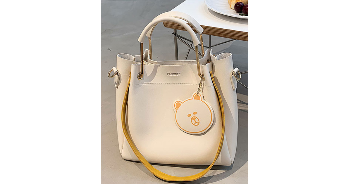 สินค้าพรีออเดอร์ กระเป๋าแฟชั่นสไตล์เกาหลี มี 4สี รหัสPO-BAG-078