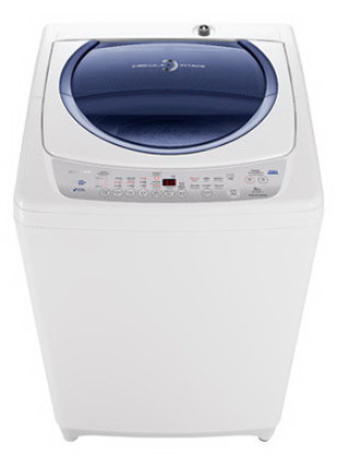 Toshiba เครื่องซักผ้าฝาบน ขนาด 8 กิโล รุ่น AW-B900GT