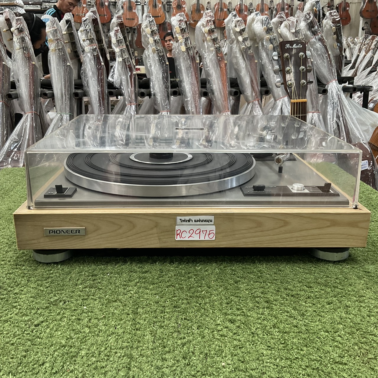 เครื่องเล่นแผ่นเสียง PIONEER : PL-A38