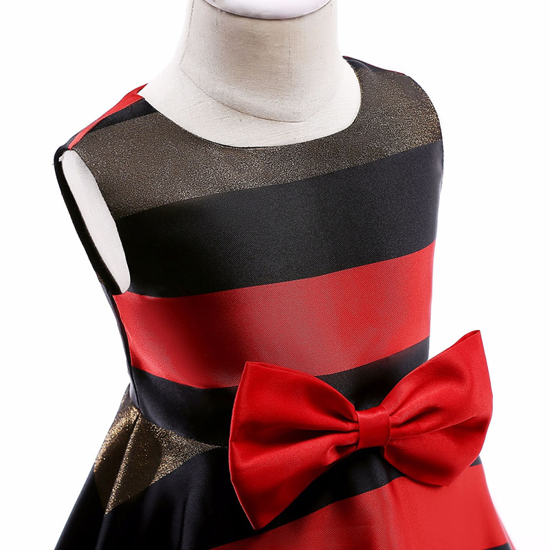 ชุดเด็ก ชุดออกงานเด็ก ชุดราตรี ลายริ้ว