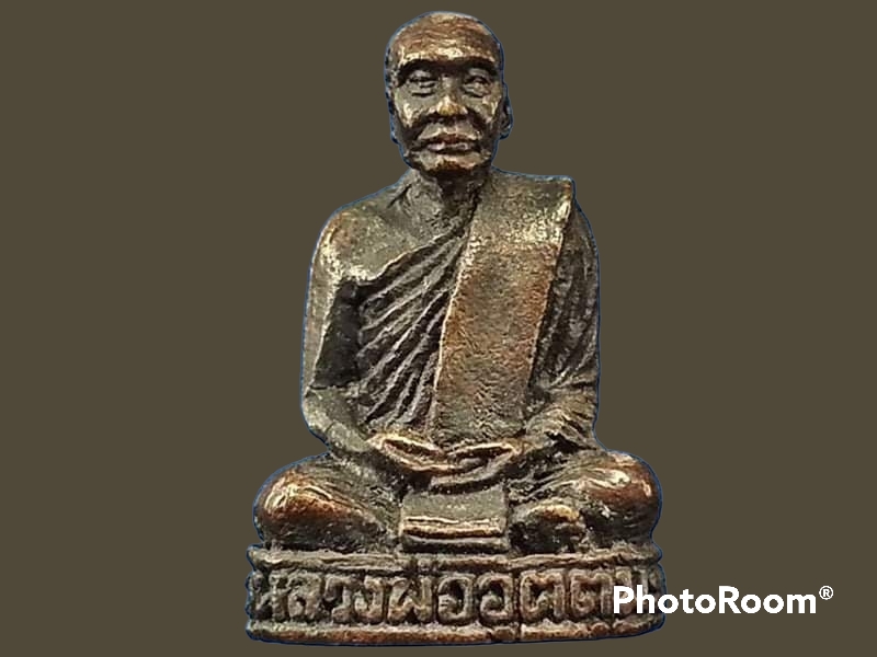 รูปเหมือนหลวงพ่ออุตตมะ วัดวังก์วิเวการาม