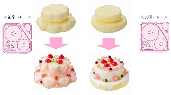 Kracie Popkin Cookin Cake ทำเค้กกินกัน!!