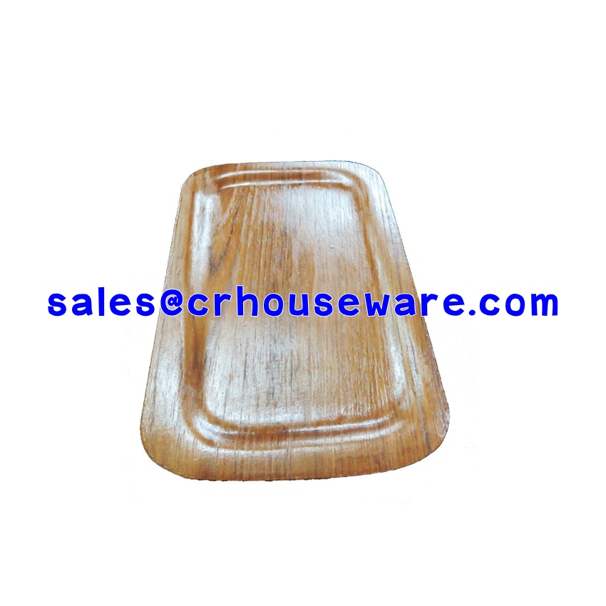 ถาดเช็คบิล ถาดไม้ 13x23 cm. 006-WT-1323,Bill Trays