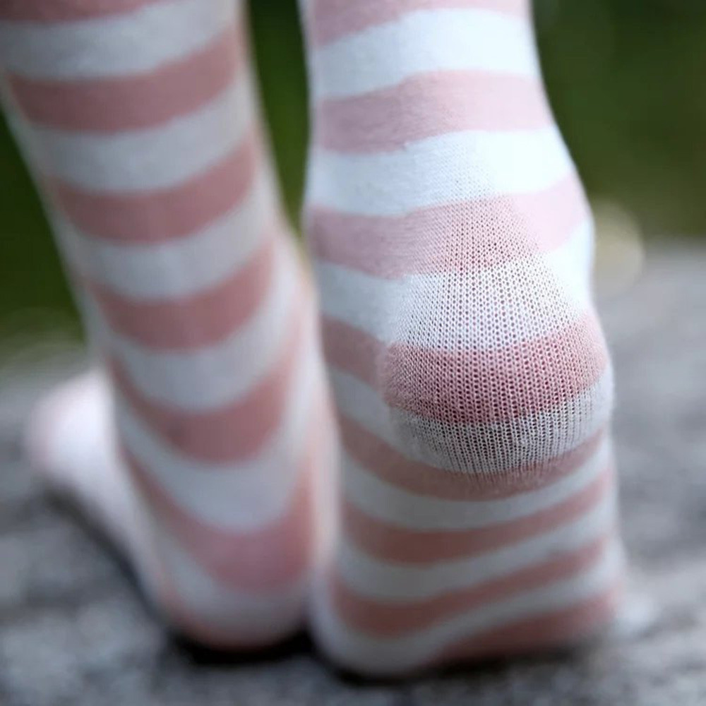 F- ถุงเท้ายาว ถุงน่องเด็ก ลายหน้าสัตว์