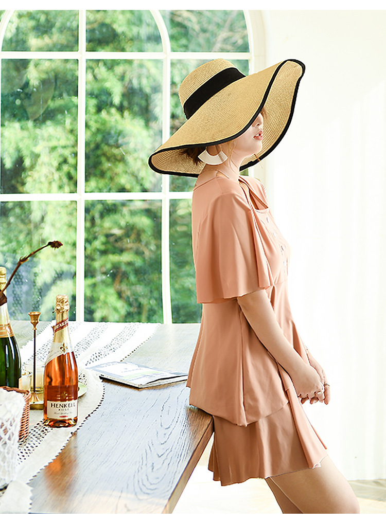 ชุดว่ายน้ำคนอ้วนเซต 2 ชิ้น 4xl ชุด+กางเกง รอบอก 42-48 รอบเอว 32-40สะโพก 40-54นิ้ว ยาว33 นิ้วค่ะ พลางพุงได้ดีมากๆค่ะ คุ้มราคาสุดๆ