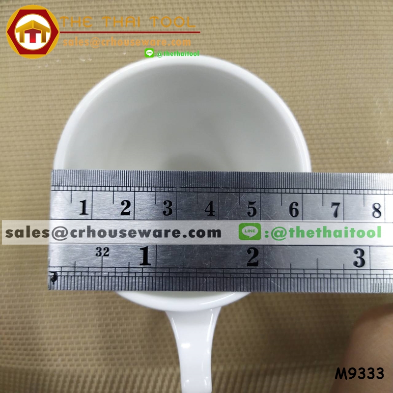 MAXADURA ESPRESSO CUP Code : M9333 ,ESPRESSO CUP SAUCER Code : M9334