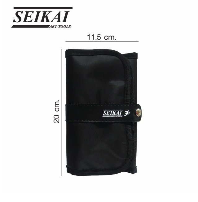 กระเป๋าดินสอ Seikai สำหรับ 36แท่ง