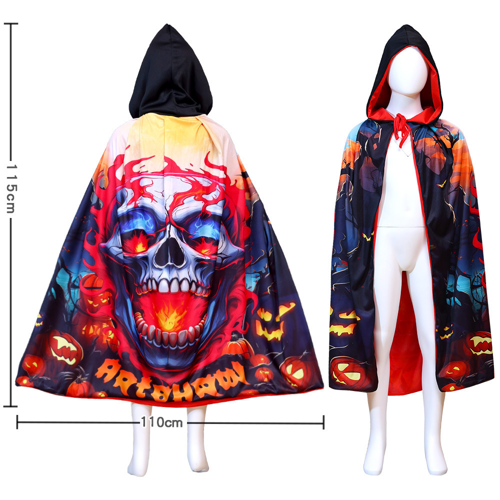 friendly4kid พร๊อพเสริม ฮาโลวีน ผ้าคลุม/คาดผม เด็ก-ผู้ใหญ่