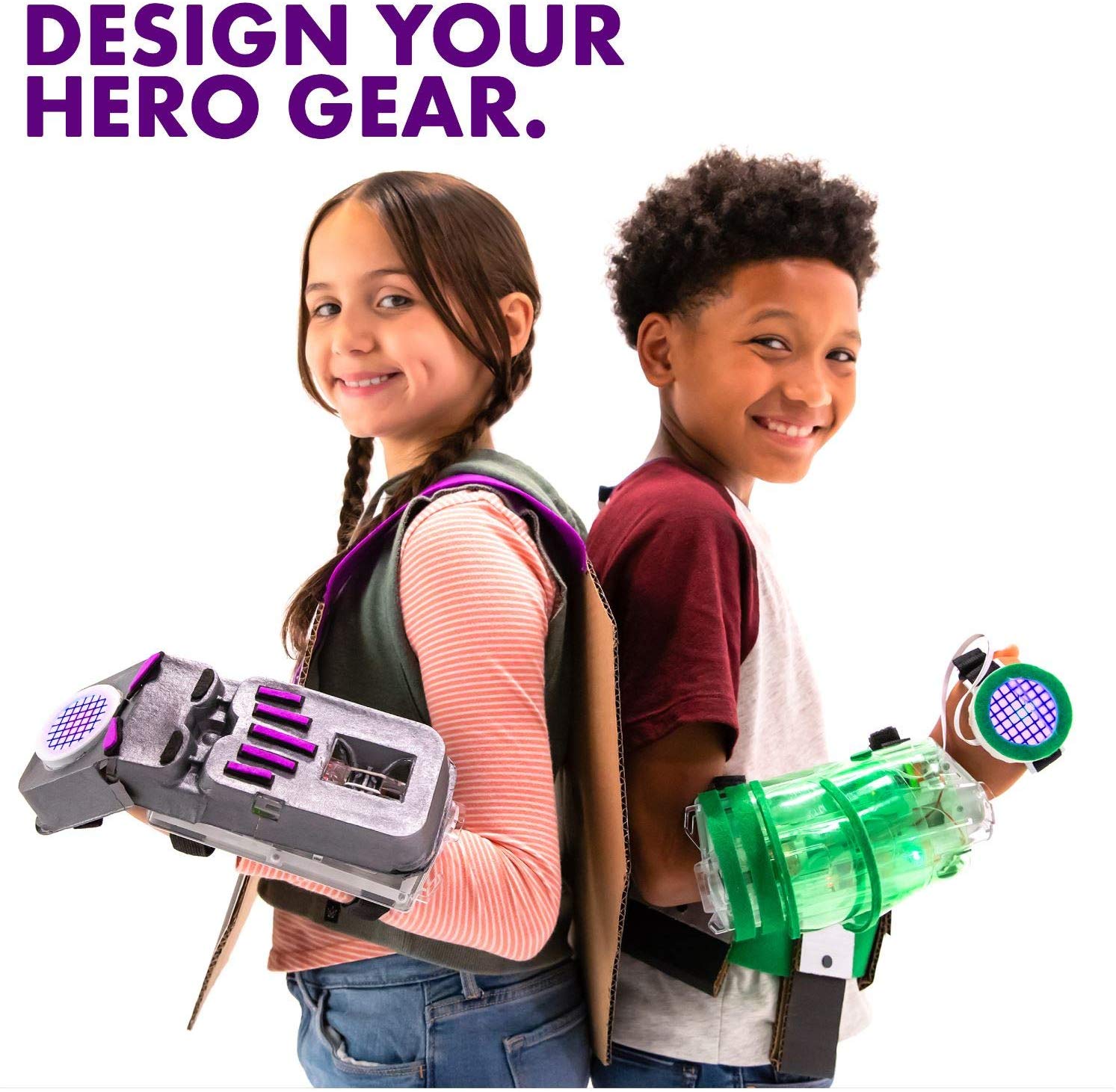 ชุดสร้างอาวุธจำลอง Avengers Hero Inventor Kit – littleBits