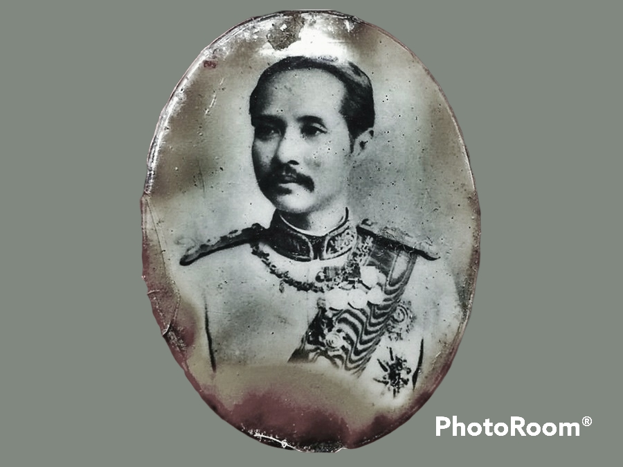 รูปภาพขาวดำเคลือบ รัชกาลที่ 5