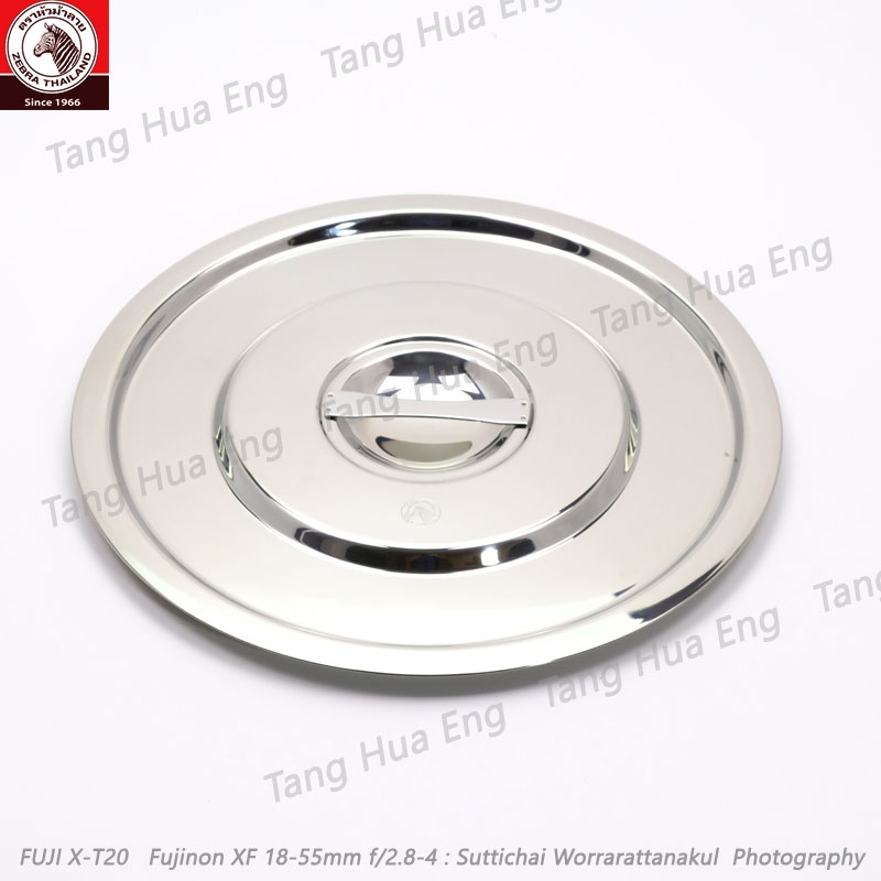 ( 2 ใบ ) Zebra ชุดหม้อแขก 50 ปี 30 ซม. F Pack คู่ ตราหัวม้าลาย