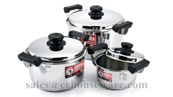 หม้อหุงต้ม Sauce Pot Stainless 008-SL-160028