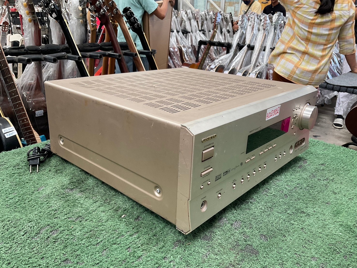 เครื่องขยายเสียง ONKYO : TX-SA600 - เครื่องเสียงมือสอง