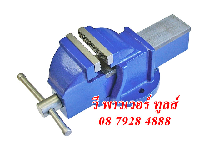 AM-TOOL ปากกาจับชิ้นงาน ตั้งโต๊ะ BENCH VISE รุ่น BV/FS มาตรฐานโปแลนด์ 6"