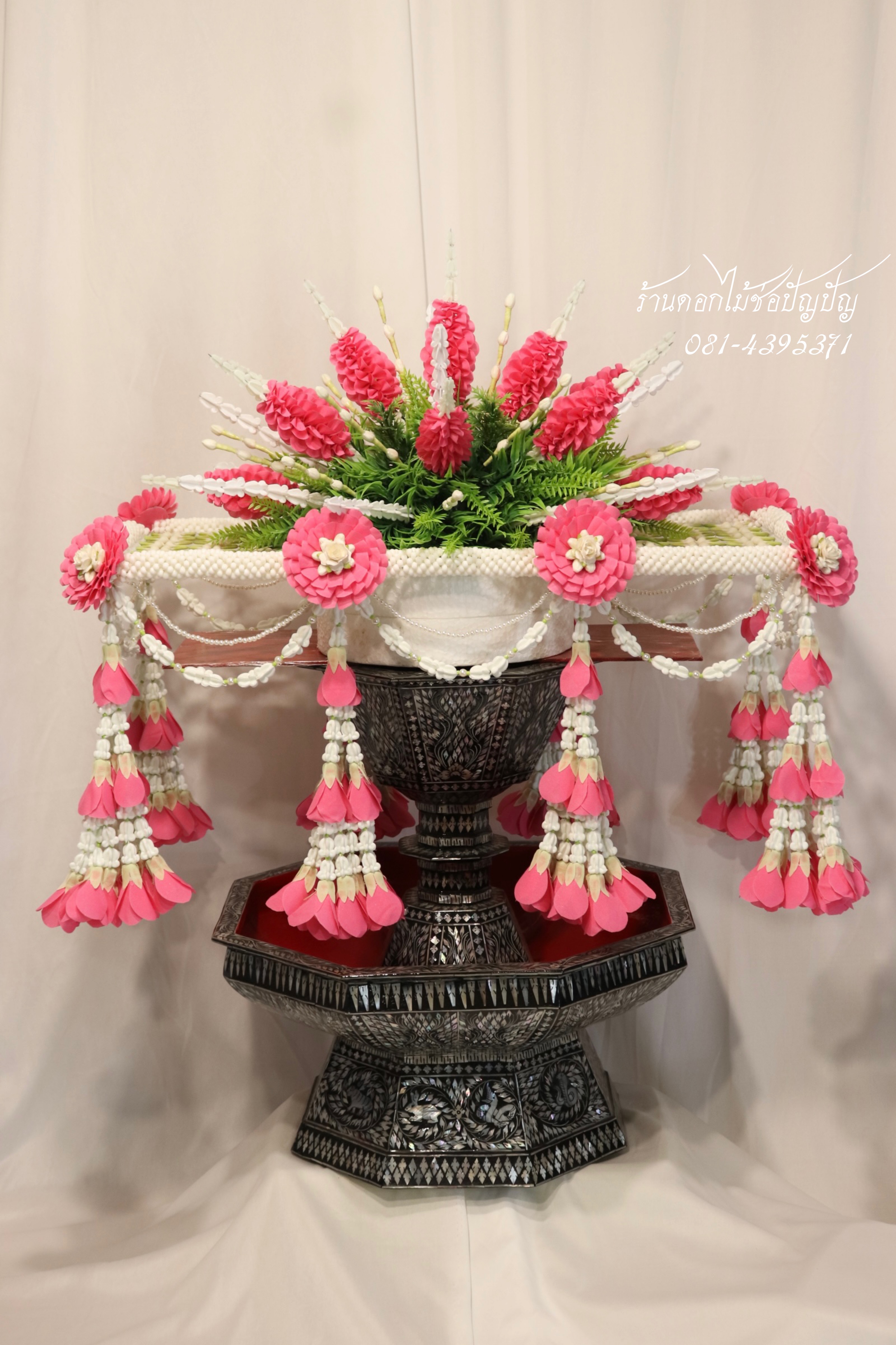 เครื่องบวชดอกไม้ประดิษฐ์ ชุดC2
