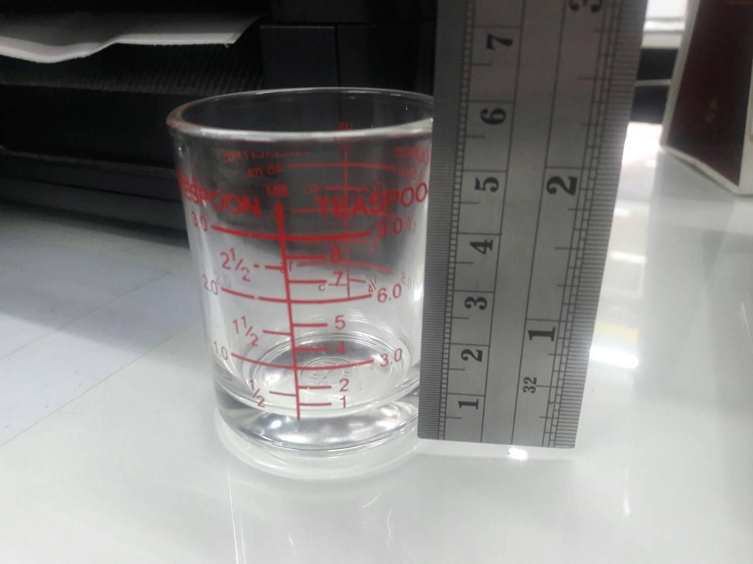 ถ้วยตวงแก้วขนาด 45 ml 013-LG42-M