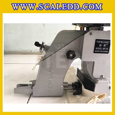 จักรเย็บกระสอบมือถือ แบบ ด้ายเดี่ยว จักรยี่ห้อ NEWLONG รุ่นNP-7 Made in China จักรเย็บแบบมือถือ จักรอุตสาหกรรมด้ายเดี่ยว sewing machine จักรเย็บกระสอบ จักรเย็บถุง