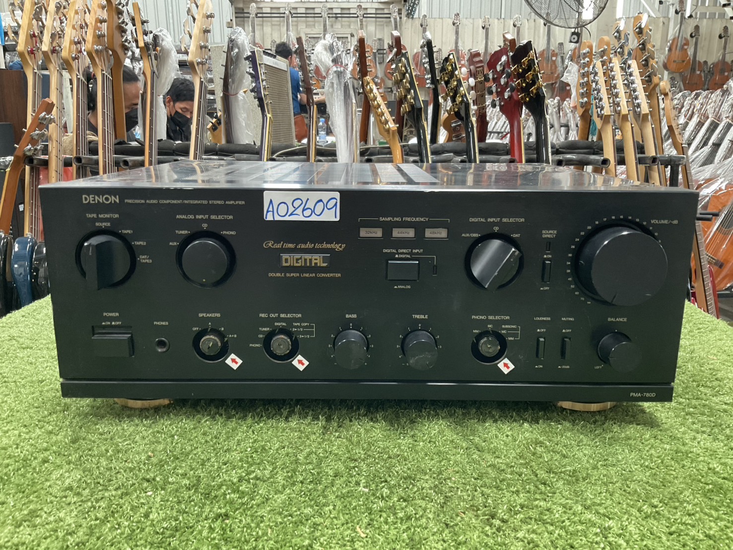 เครื่องขยายเสียง DENON : PMA-780D