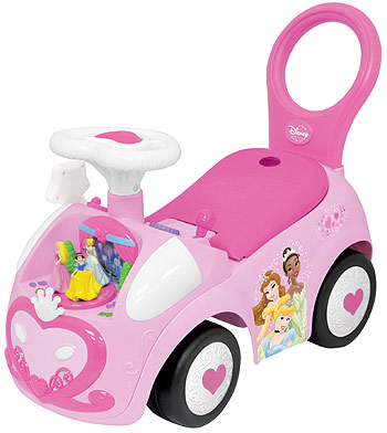 รถขาไถ Kiddieland Disney Princess Activity Ride-On