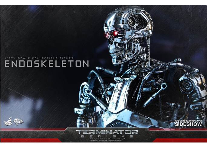HOTTOYS - Terminator Genisys - Endoskeleton
