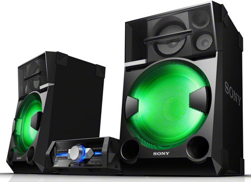 Sony ชุดเครื่องเสียง HiFi Component รุ่น SHAKE-88D