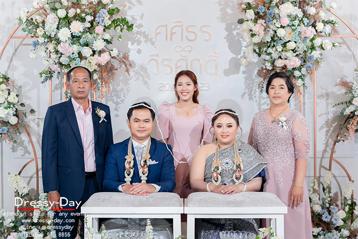 ชุดแม่เจ้าสาวอวบ