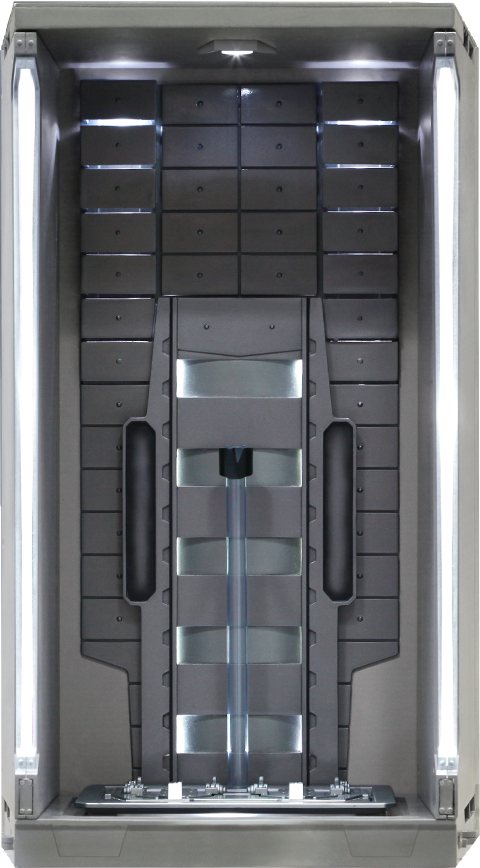 HOTTOYS - Iron Man 3- Hall of Armor (1กล่อง)