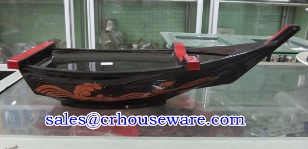 เรือซูชิ,เรือซาซิมิ Dragon Boat Container Series 017-03DE