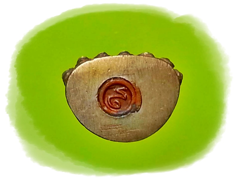 พระกริ่ง-พระชัยวัฒน์โพธิสัตโต รุ่นสร้างวิหาร เนื้อสัมฤทธิ์กายสิทธิ์ ปี 2535 วัดทรายขาว จ.ปัตตานี