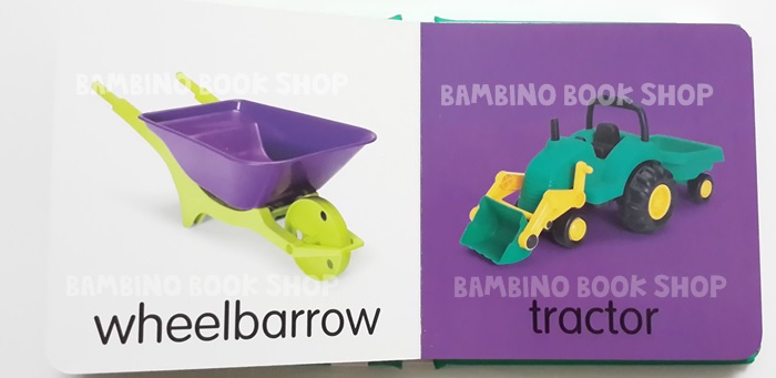 หนังสือภาพบอร์ดบุ๊ค "ฟาร์ม" / Baby's First Padded Board Books : Farm