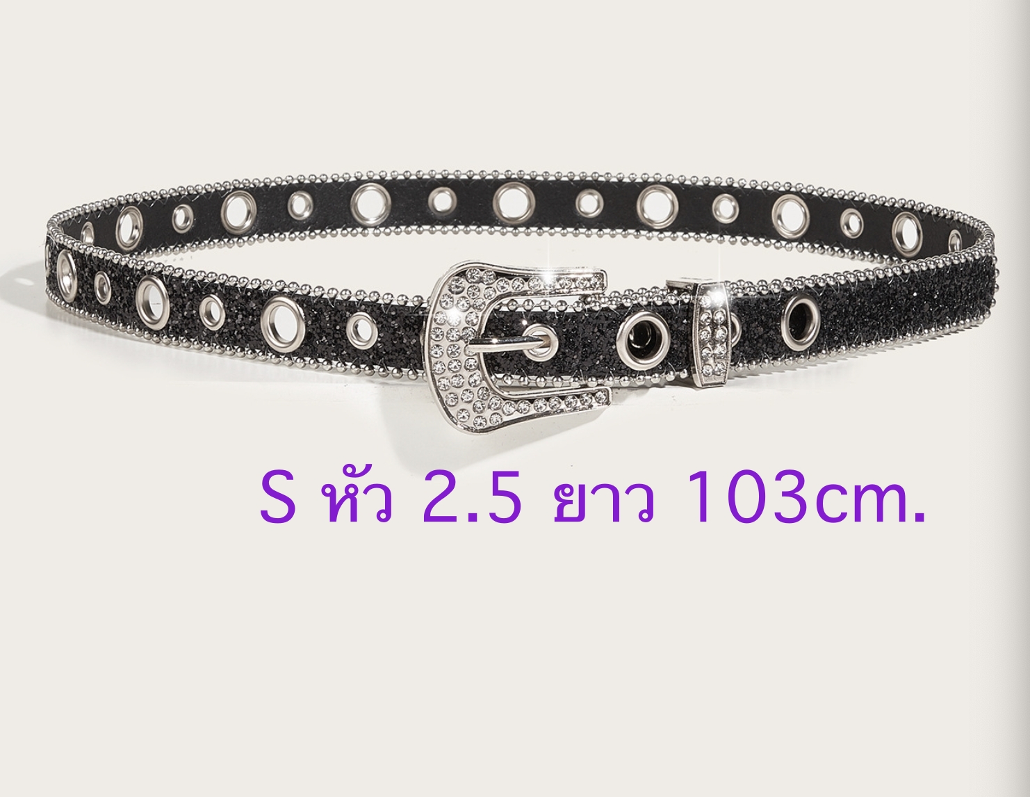 พร้อมส่ง พร๊อพเสริม เข็มขัด ประดับเพชร ประดับพลอย สายรัดขา สายปรับระดับได้ เครื่องประดับ มีลายมากกว่าหน้าปก