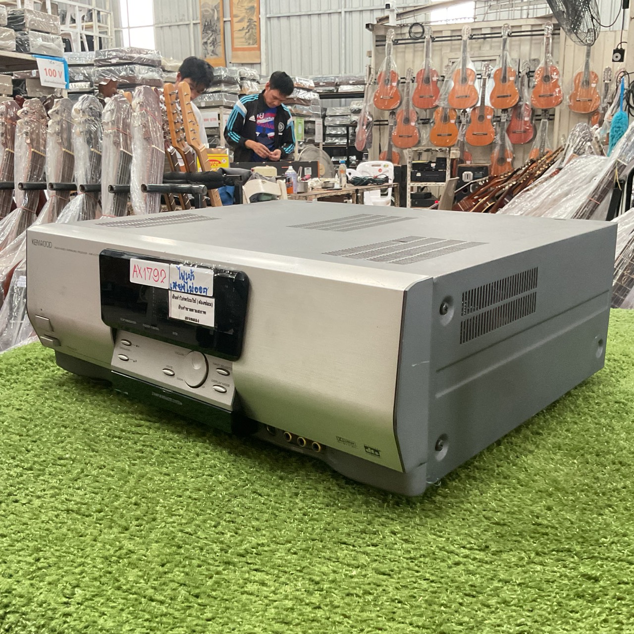 เครื่องขยายเสียง KENWOOD : KRF-V7771D สินค้าไม่พร้อมใช้งาน (ต้องซ่อม)