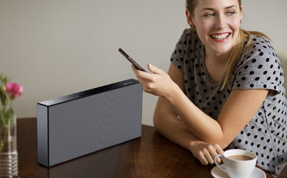 Sony ชุดเครื่องเสียง Wireless HiFi Audio รุ่น CMT-X3CD