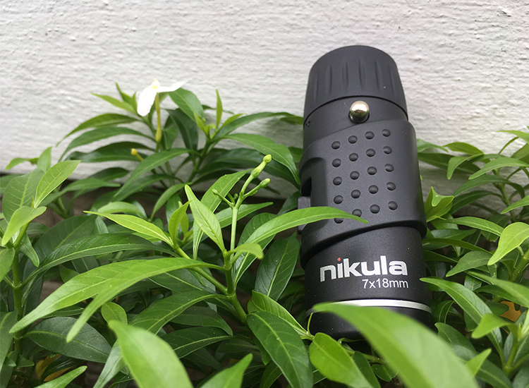 กล้องส่องทางไกลตาเดียว nikula รุ่นจิ๋ว 7x (black)