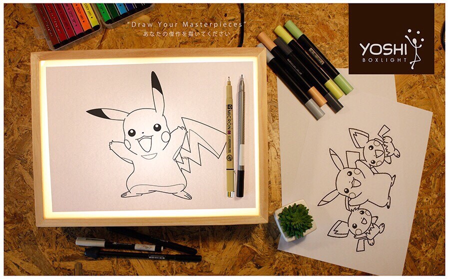 กล่องไฟYoshi (Yoshi Lightbox)