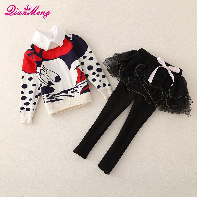 เสื้อกันหนาวเด็ก มินนี่เมาส์