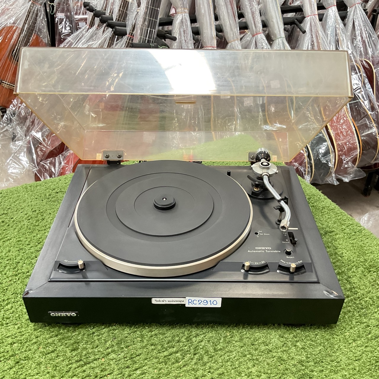 เครื่องเล่นแผ่นเสียง ONKYO : CP-3300F