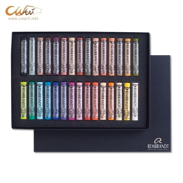 ชุดสีชอล์ค Rembrandt 30สี Portrait