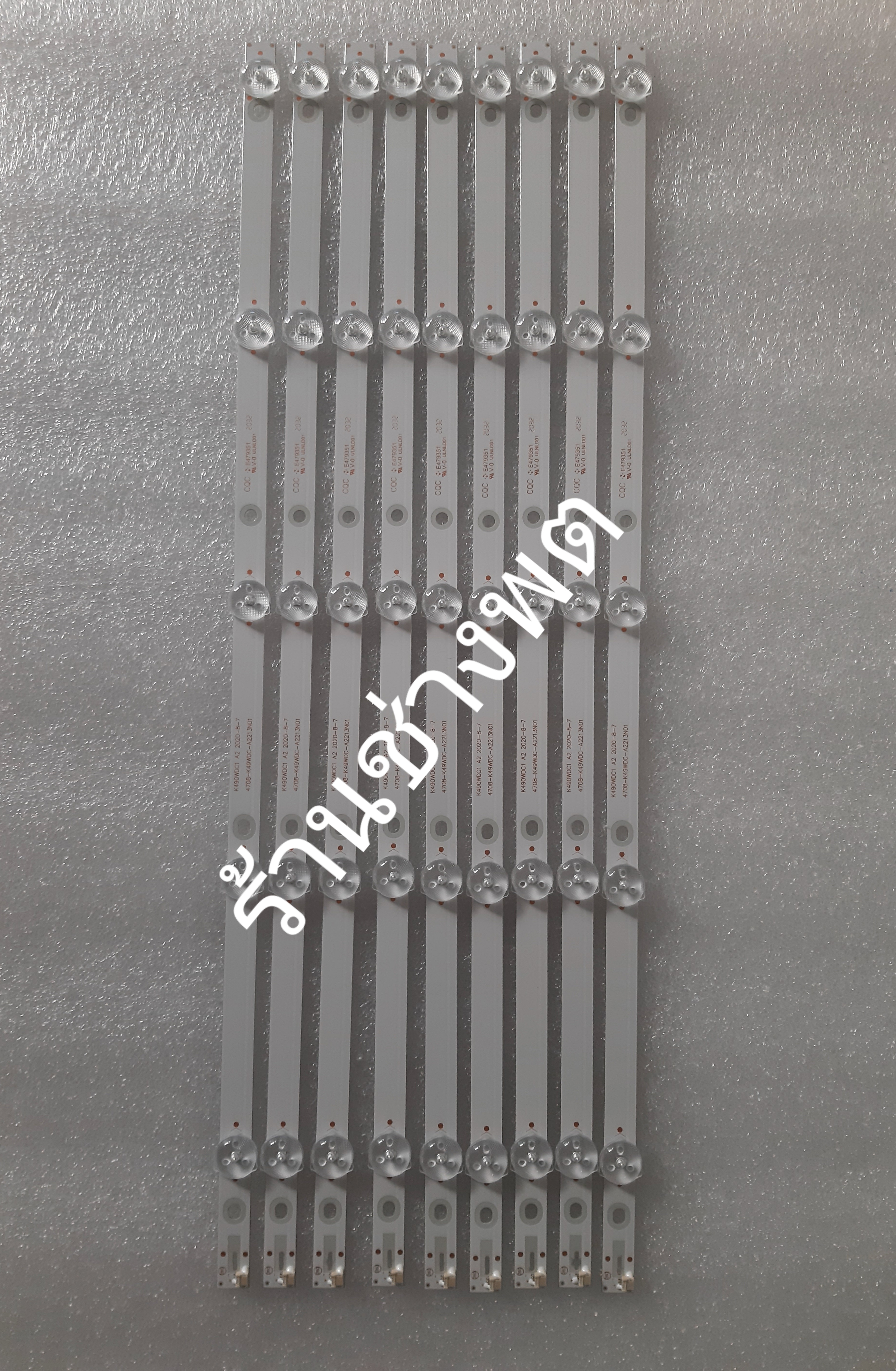 หลอดLED ALTRON LTV-4904 , LTV-4905 / ACONATIC 49US533AN , 49US531AN 5LED X 9