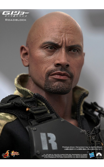 Masterpiece ภาพยนตร์ GI Joe 2 ขนาด 1/6 Roadblock