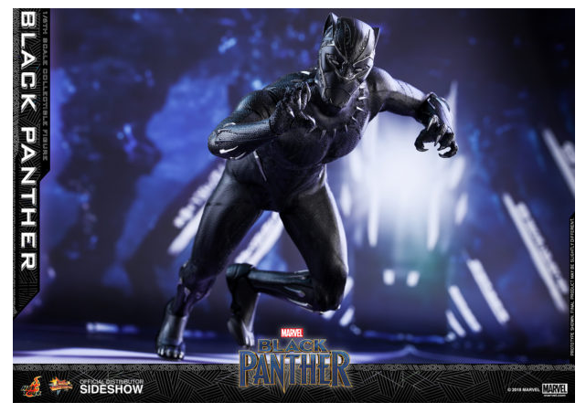 HOTTOYS - Black Panther - Black Panther (Light-Up Suit)