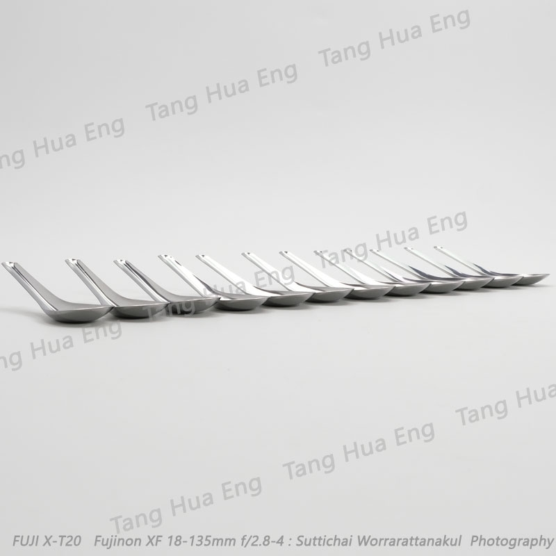 ช้อนจีนเล็ก ตราหัวม้าลาย